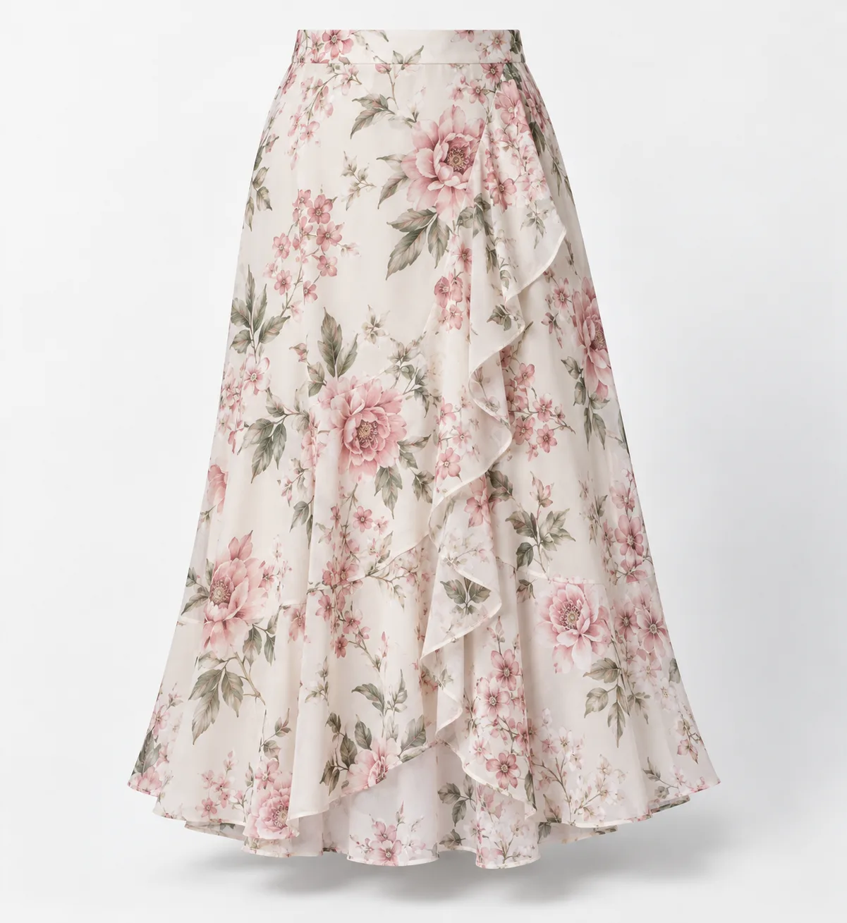 Floral Skirt